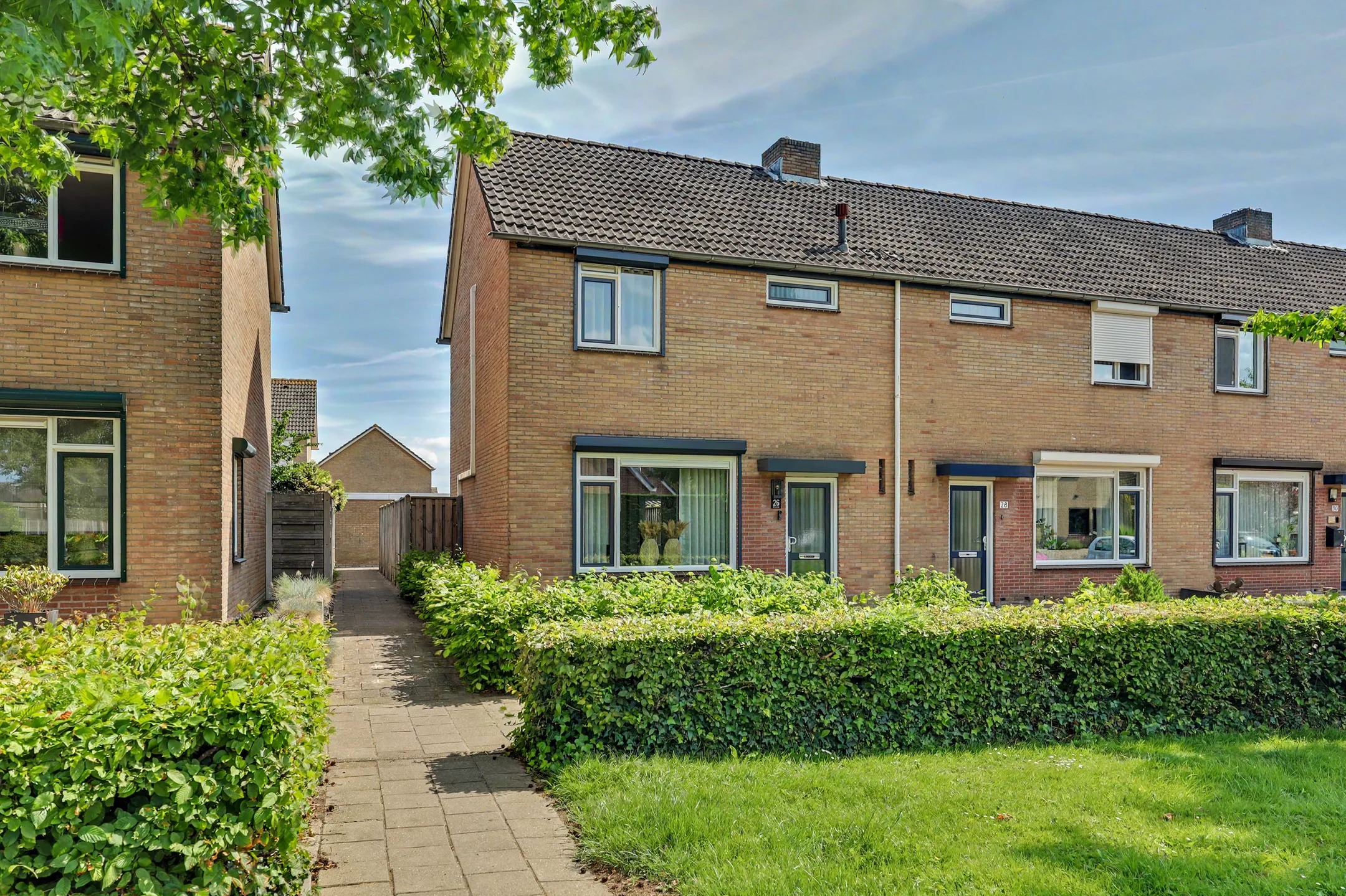 Hoekwoning Magnolialaan 26 in Yerseke