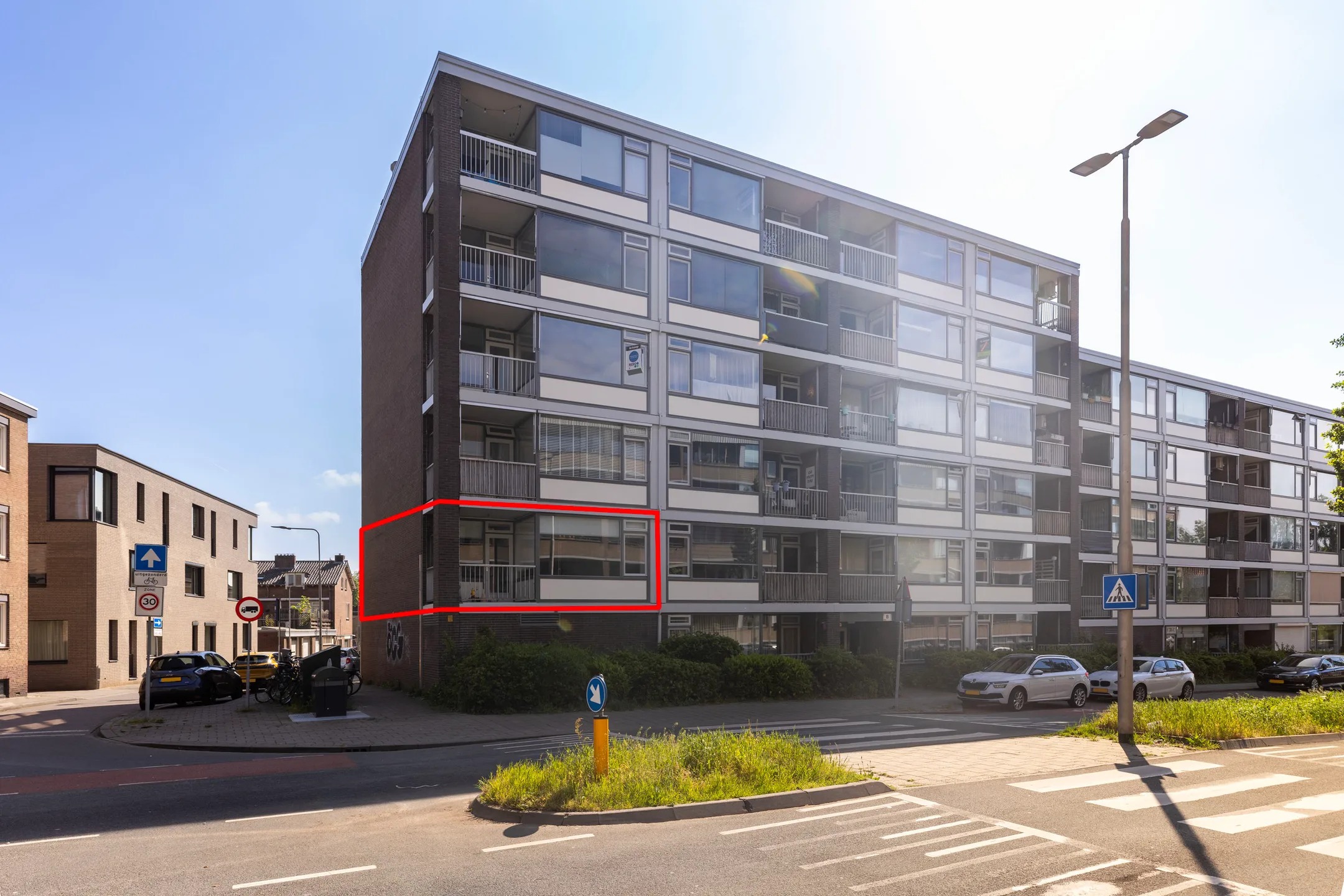 Portiekflat Wichard van Pontlaan 88 A in Arnhem