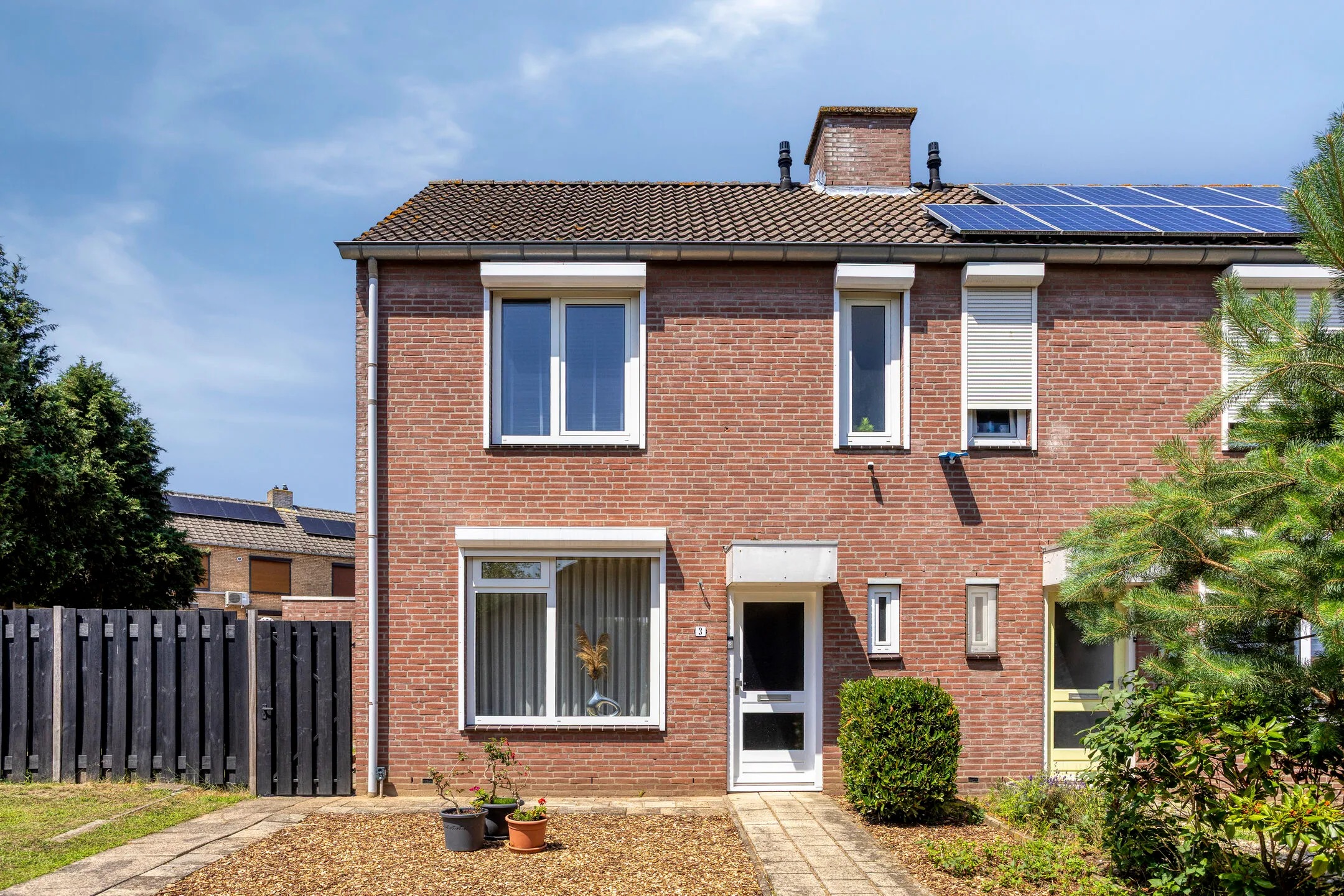 2-onder-1-kapwoning Leukenhof 3 in Beegden