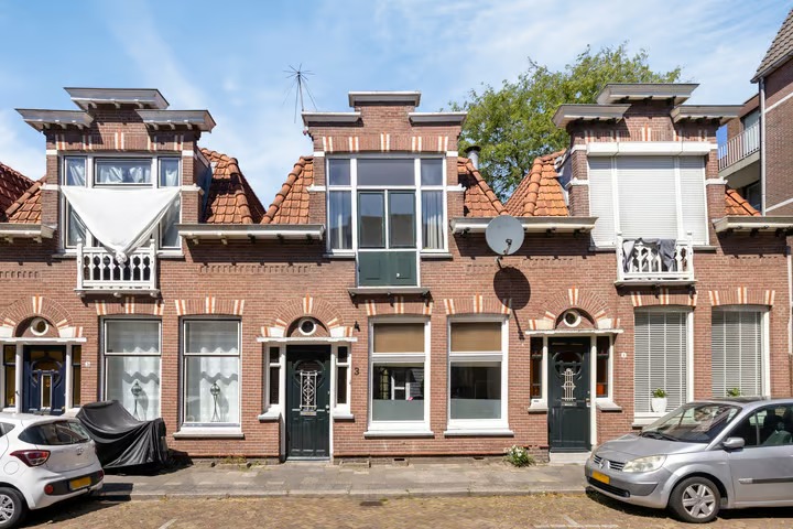 Tussenwoning Christiaan de Wetstraat 3 in Dordrecht