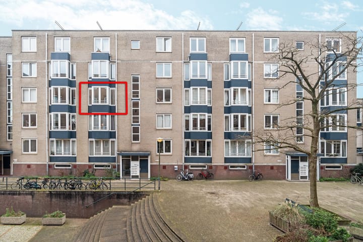 Portiekwoning Matrozenhof 36 Amsterdam