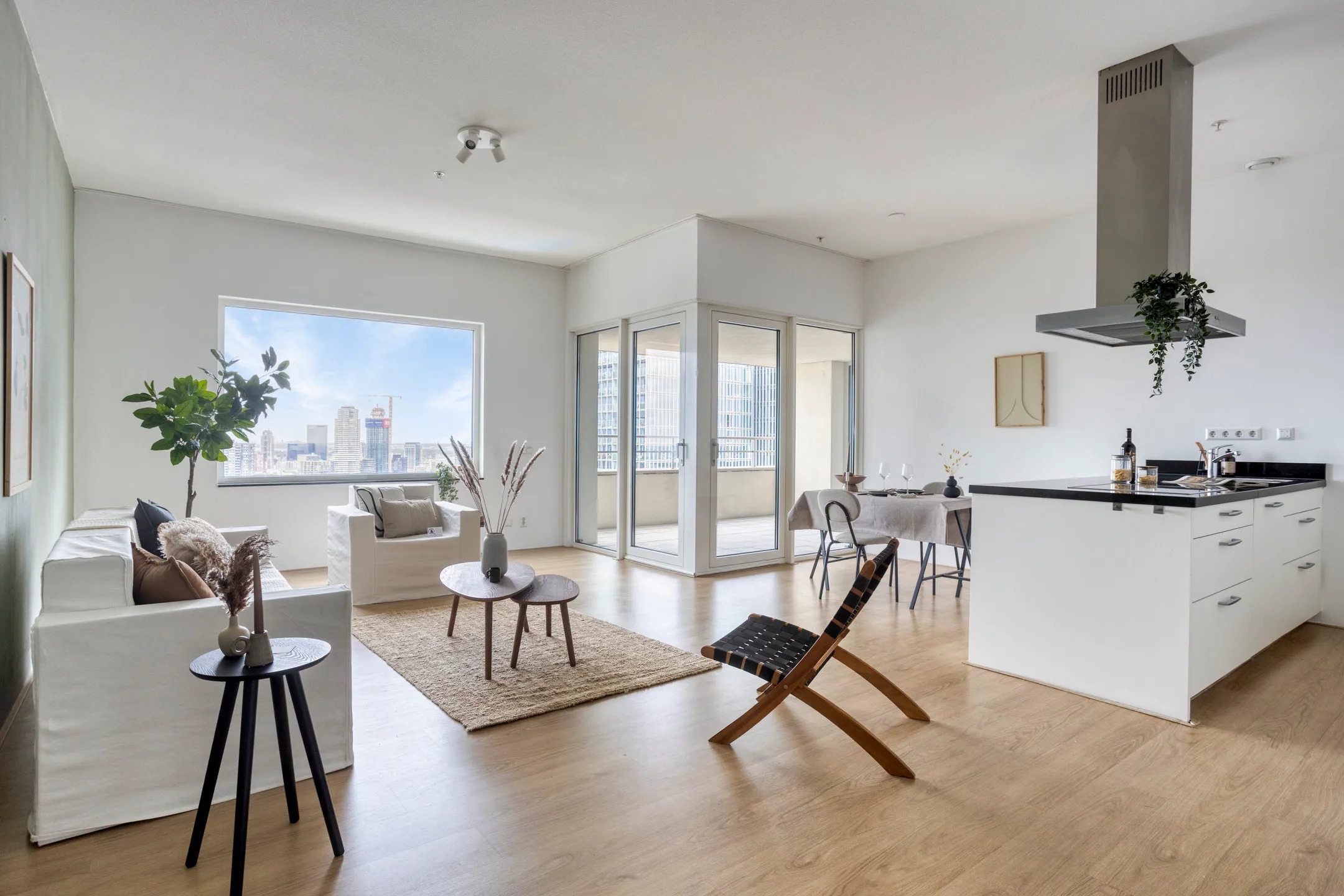 Portiekflat Van der Hoevenplein 178 in Rotterdam