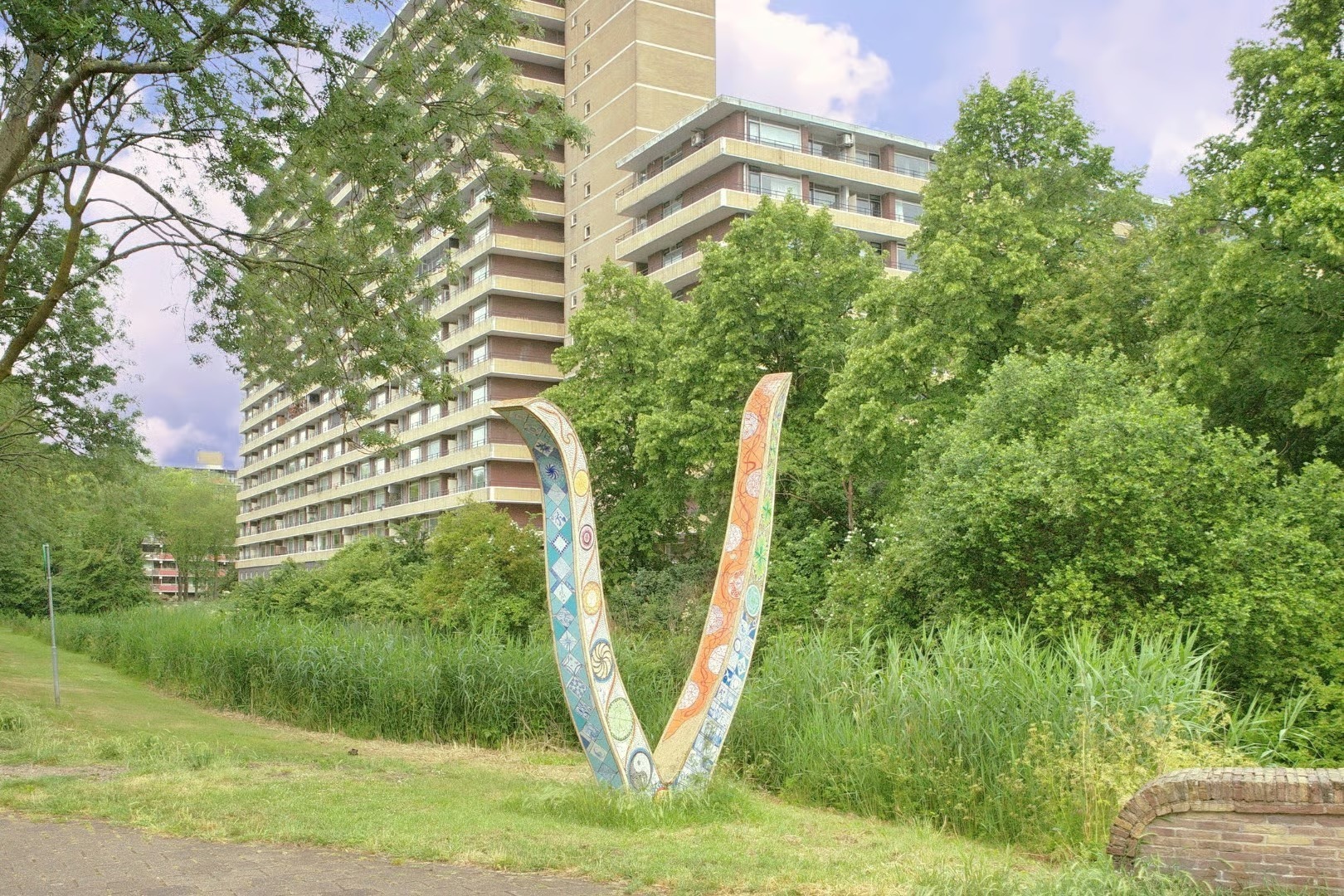 Galerijflat Bosboom-Toussaintplein 221 in Delft