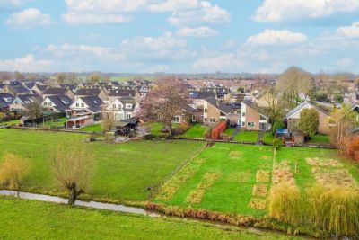 Eengezinswoning, vrijstaande woning De Schans 66 in Hoornaar