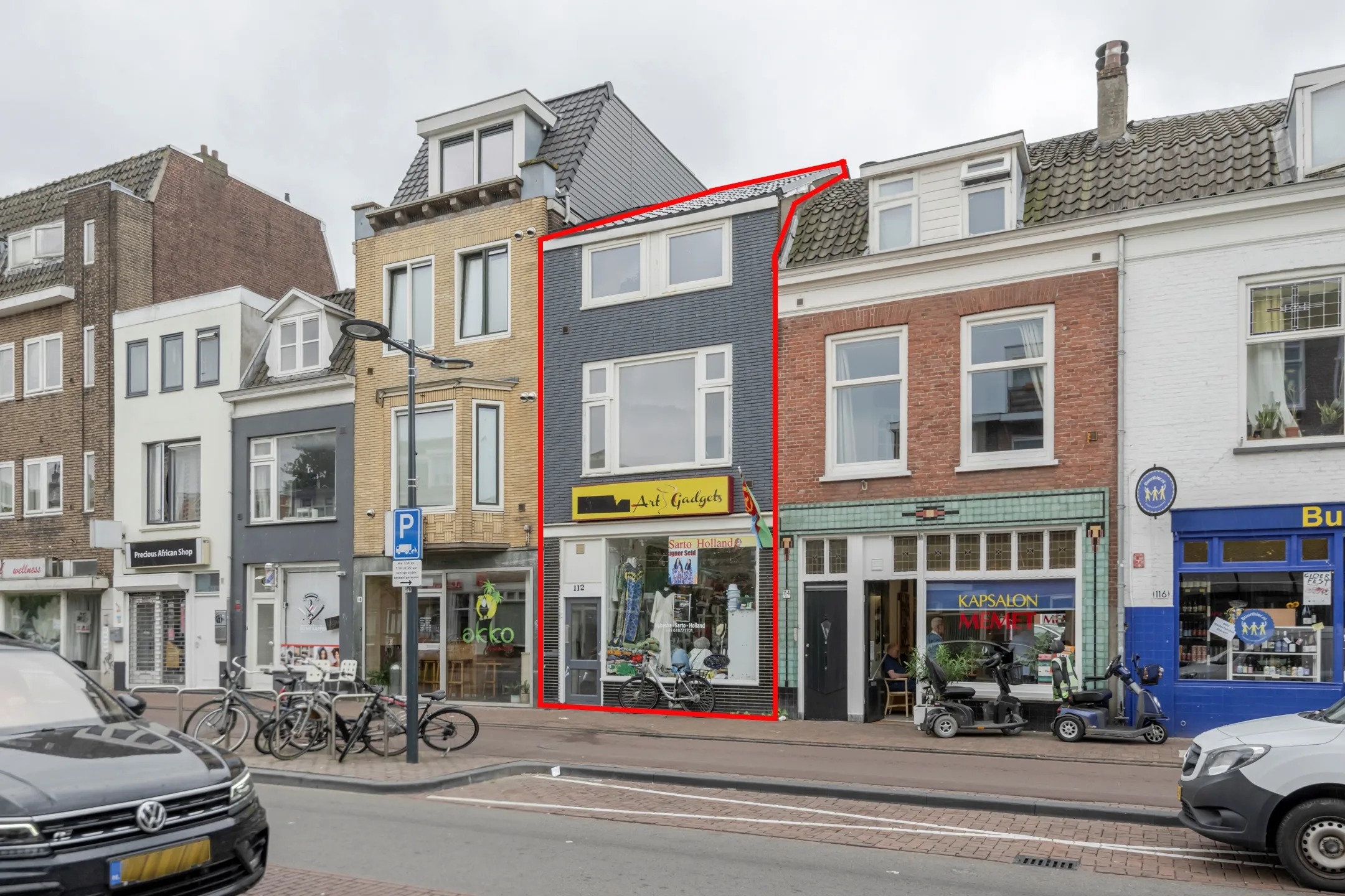 Beneden + bovenwoning Amsterdamsestraatweg 112 in Utrecht