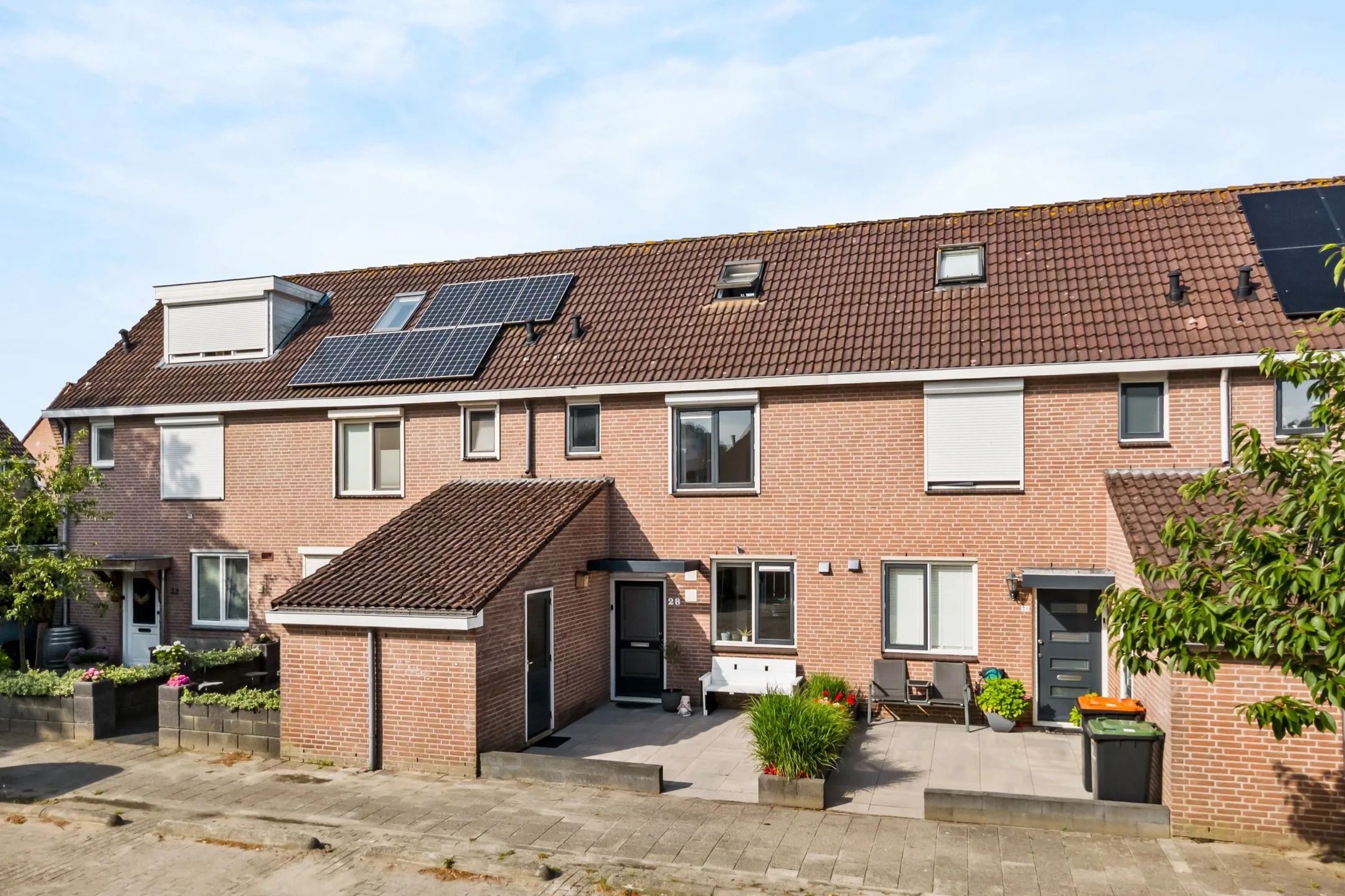 Tussenwoning Asterstraat 28 in Leerdam