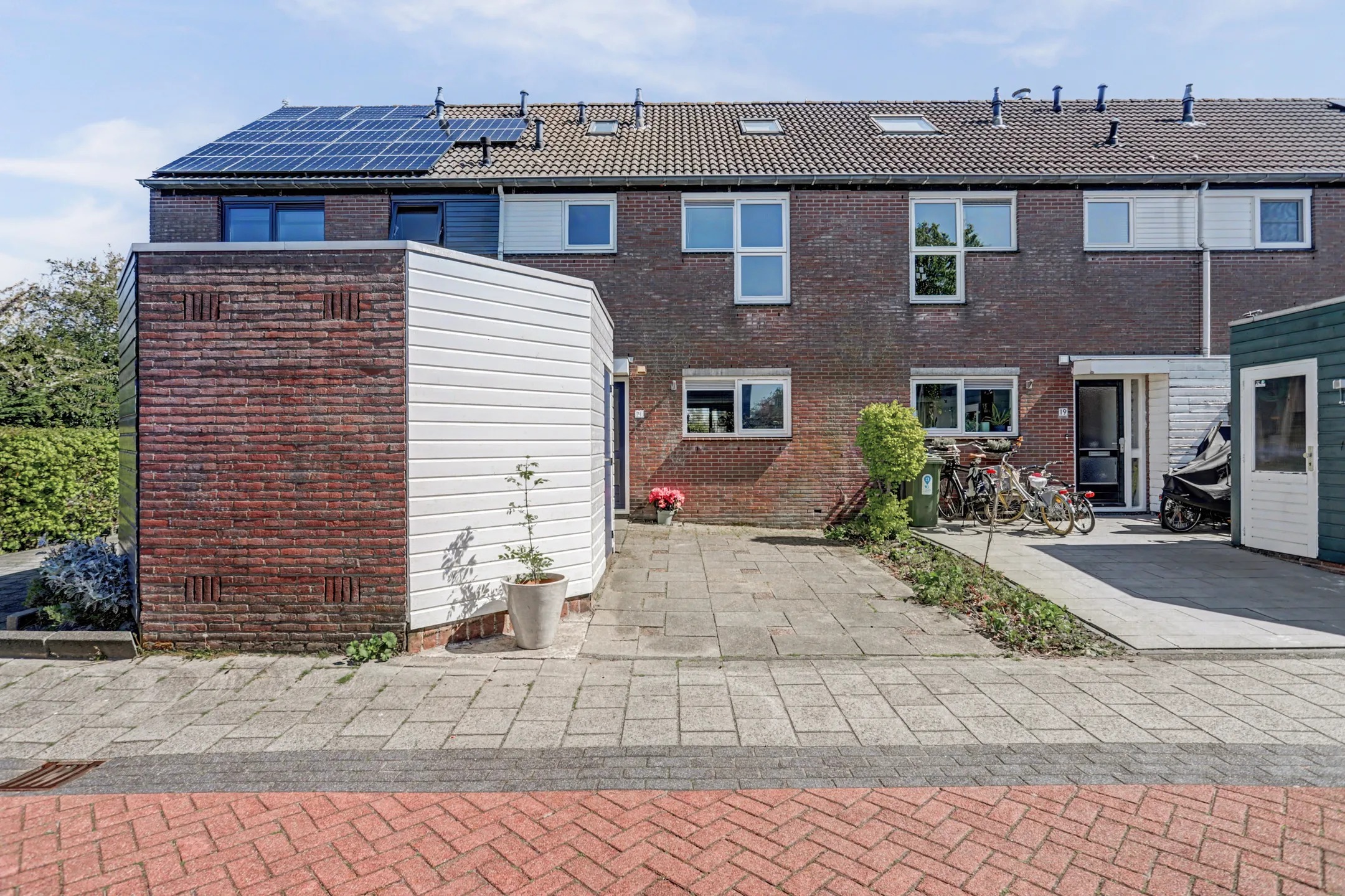 Tussenwoning Melde 21 in Reeuwijk