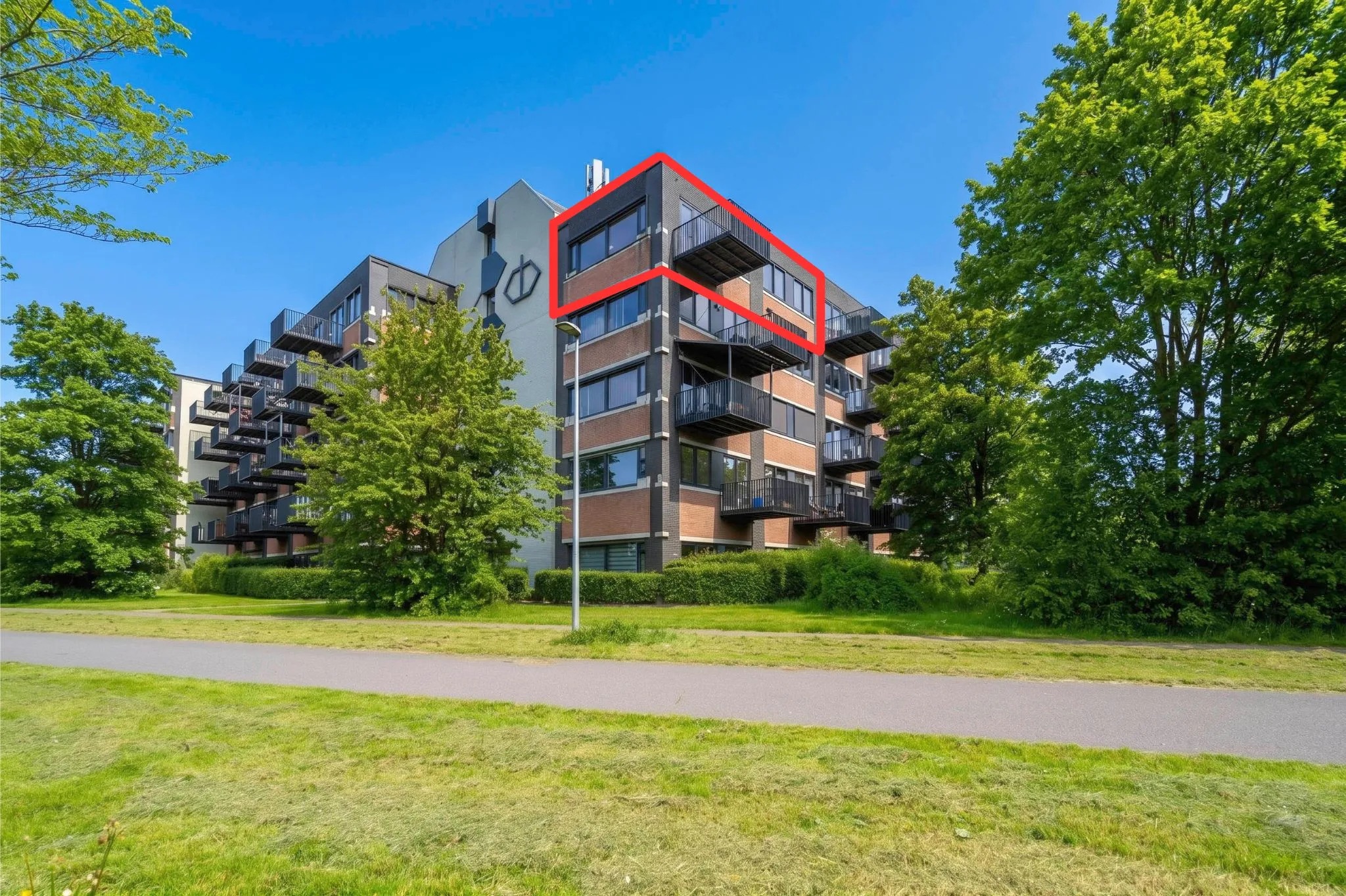 Portiekflat Zandsteen 44 in Hoorn