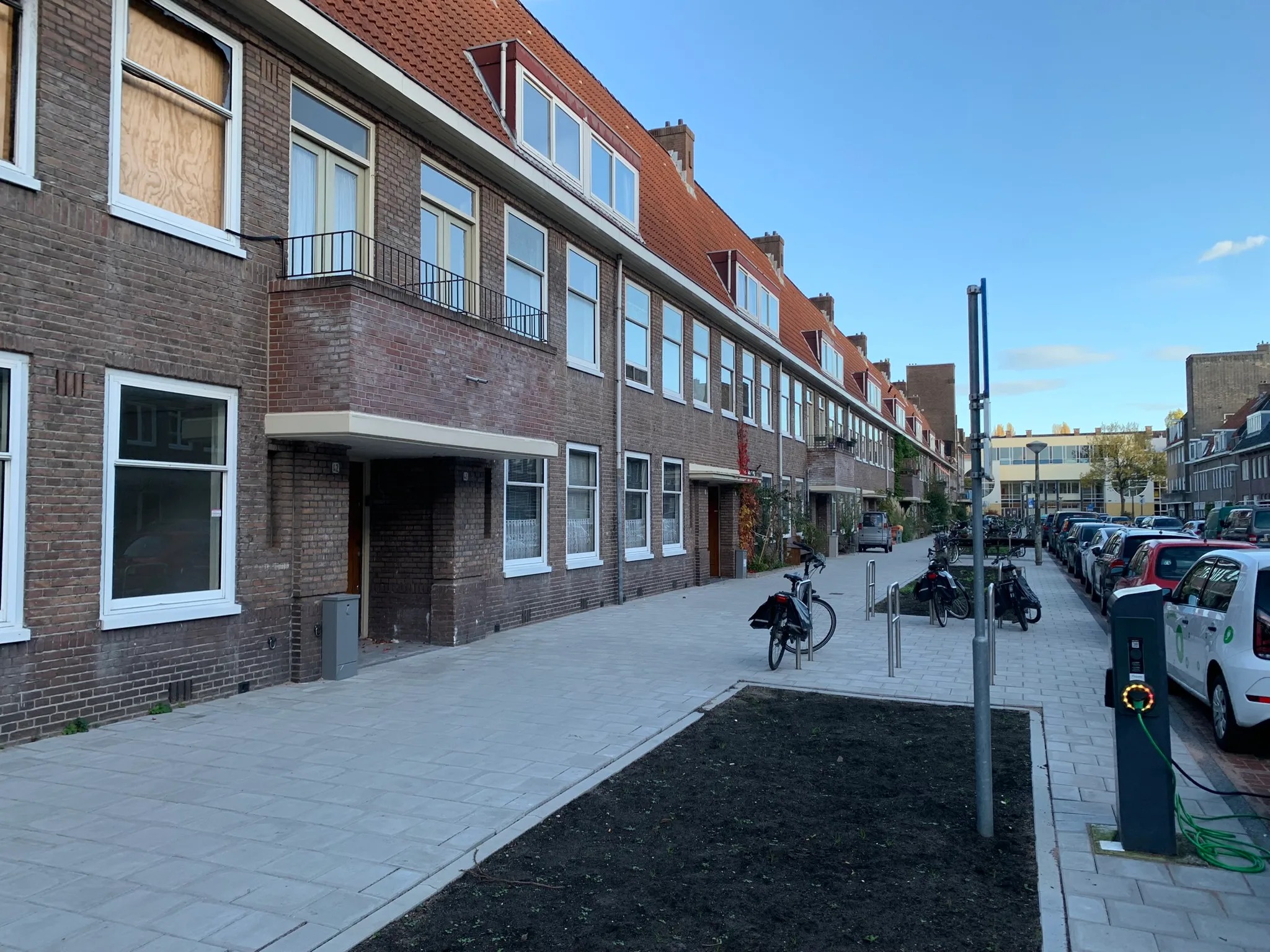 Portiekwoning Newtonstraat 40 Amsterdam