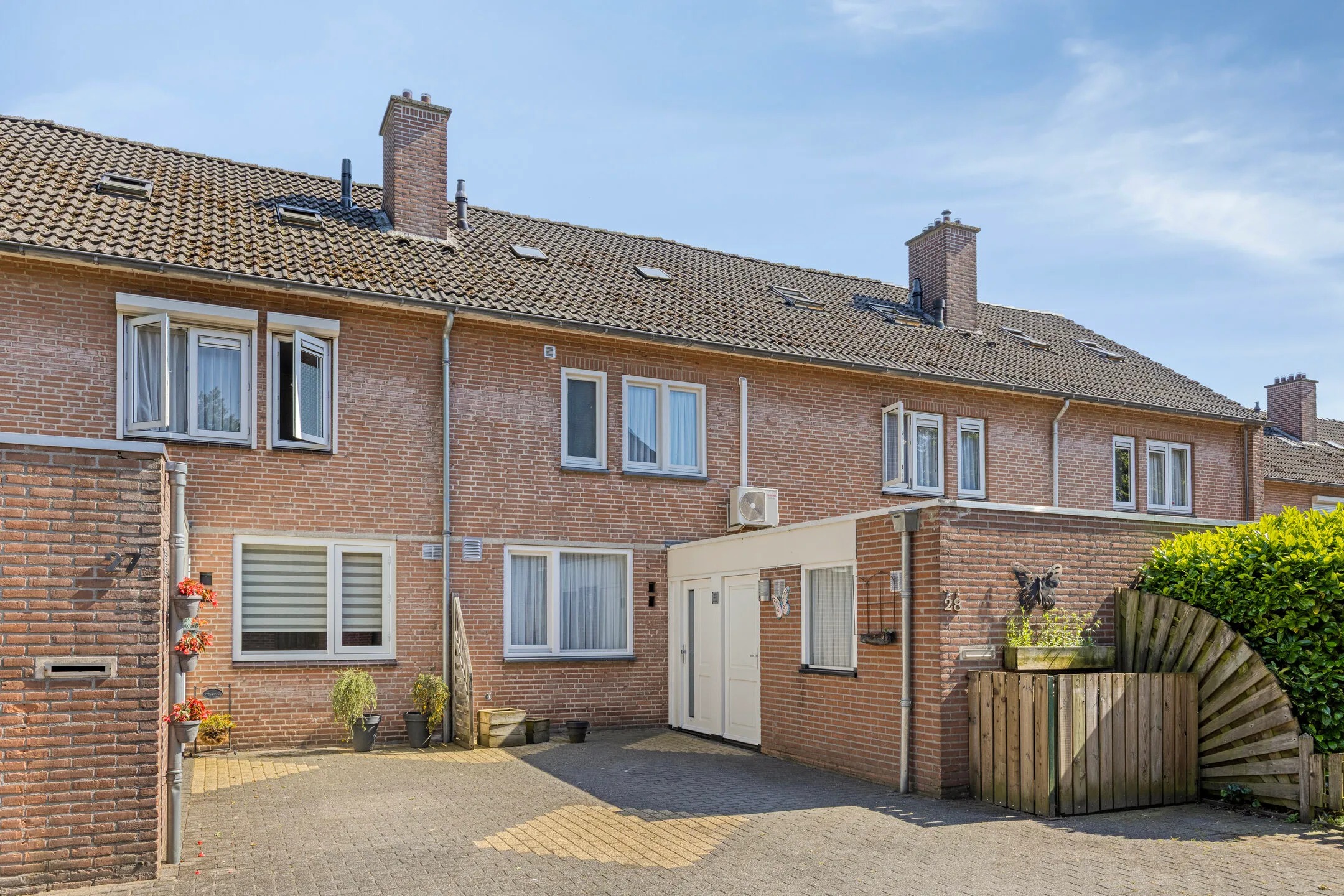 Tussenwoning Hyacinthof 28 in Schijndel