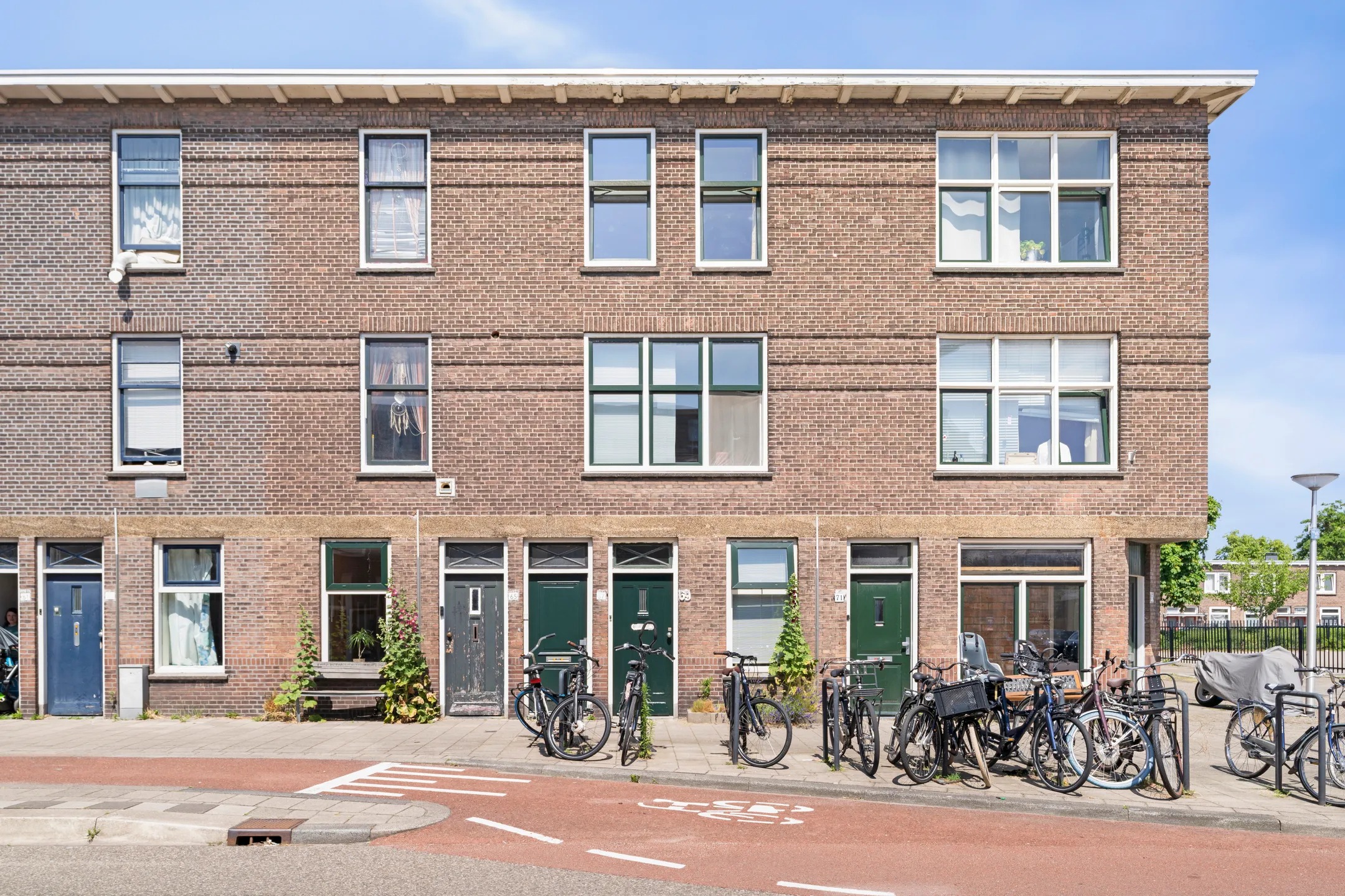 Benedenwoning Brasserskade 69 in Delft