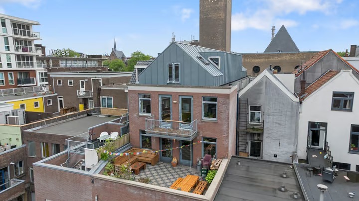 Bovenwoning Hendrikhof 14 A in Nijmegen