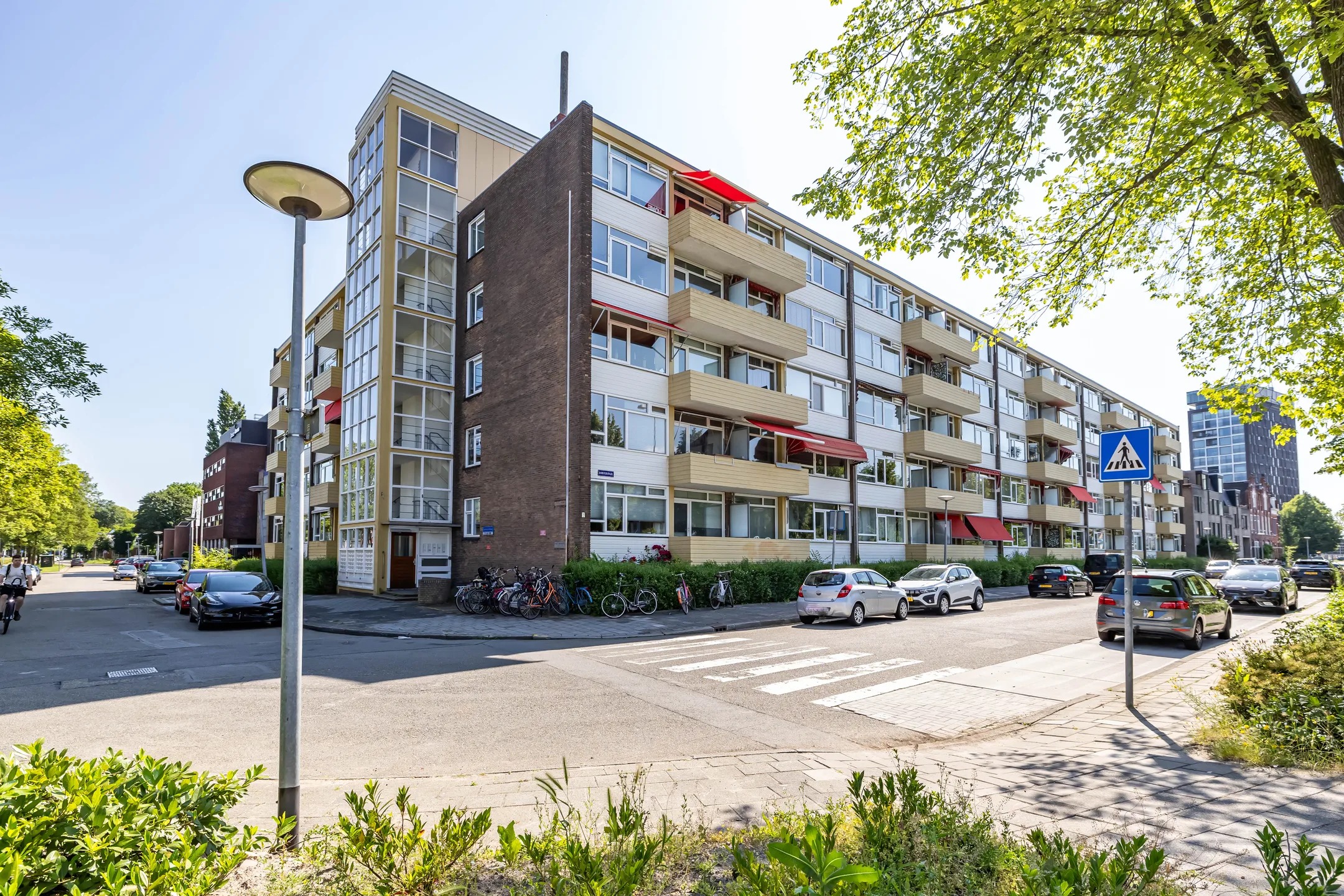 Galerijflat Damsterdiep 109 Groningen