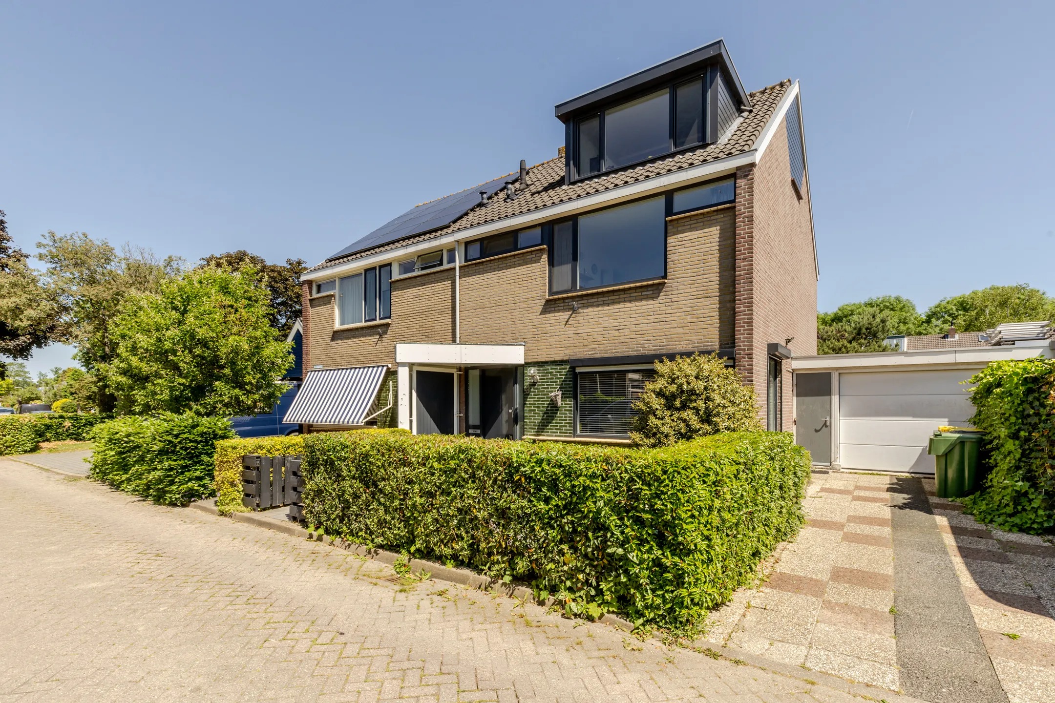 Geschakelde 2-onder-1-kapwoning Vlasakkers 3 in Westmaas