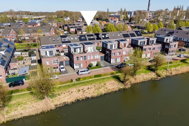 Geschakelde 2-onder-1-kapwoning Binnenbaan 27 Gorinchem