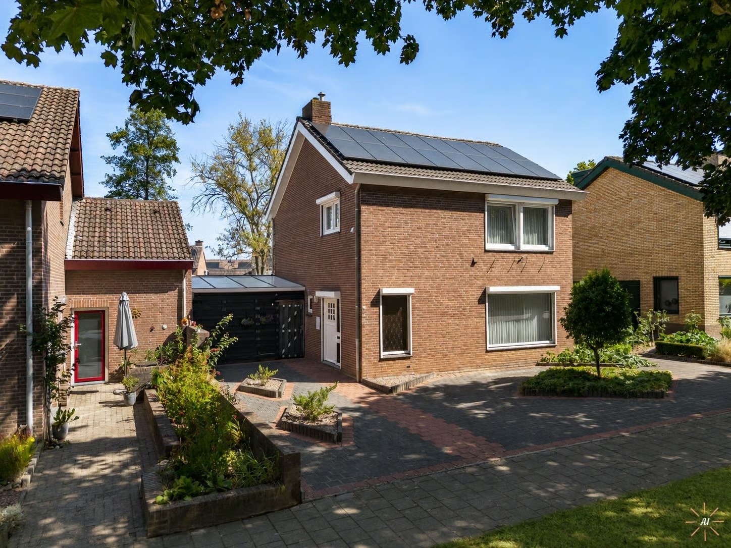 Vrijstaande woning Gerichtstraat 74 in Stein