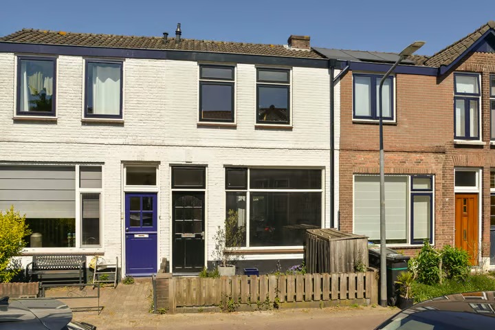 Geschakelde woning Leeghwaterstraat 45 Hilversum