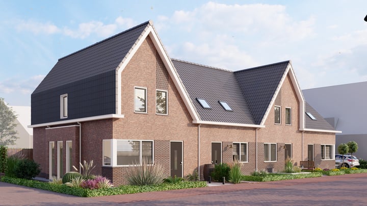 Hoekwoning Kalootstraat 4 Borssele