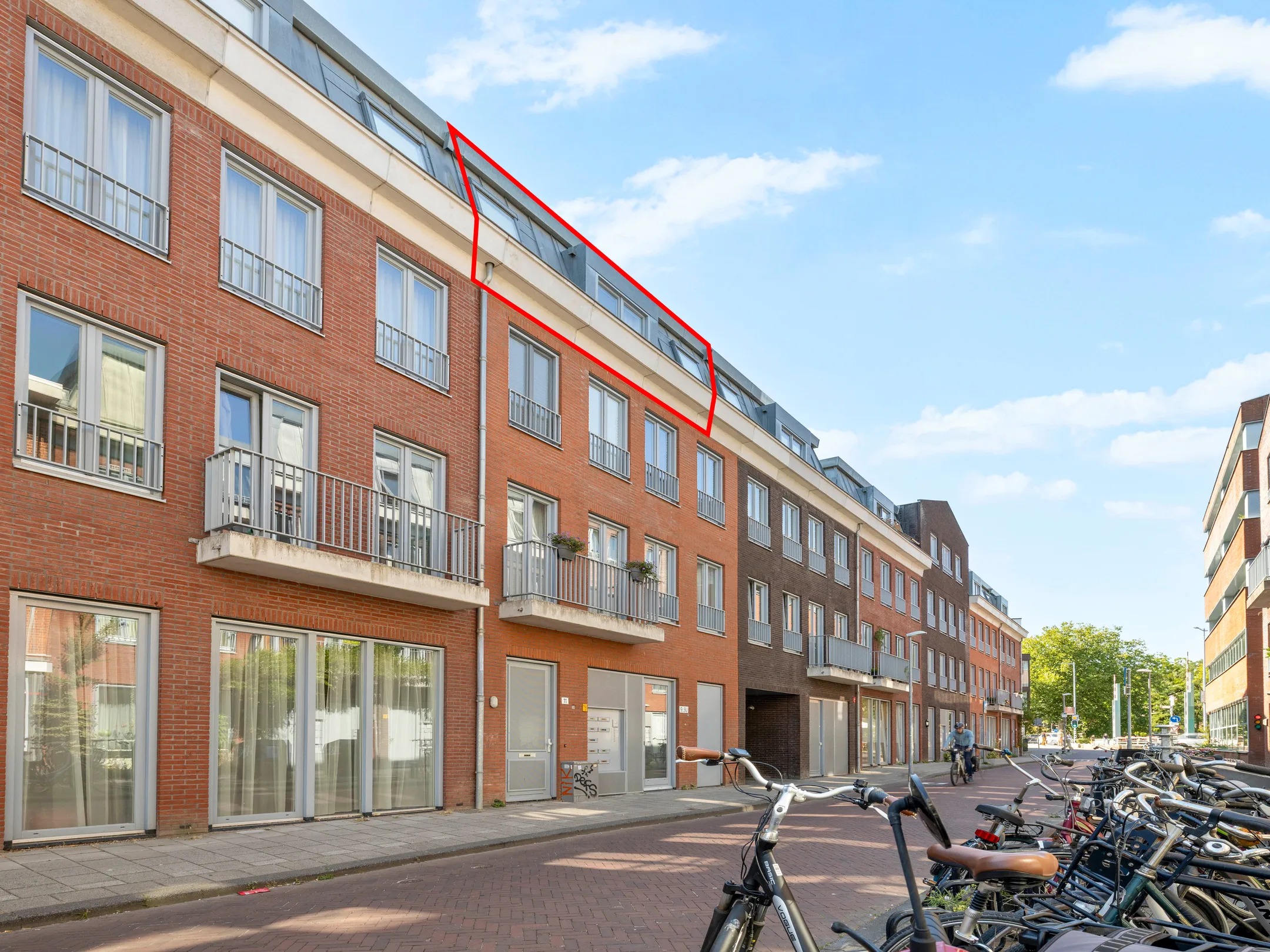 Portiekflat Gansstraat 9 H in Utrecht