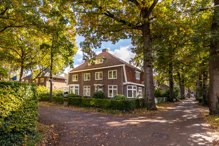 2-onder-1-kapwoning Prins Hendriklaan 21 in Driebergen-Rijsenburg