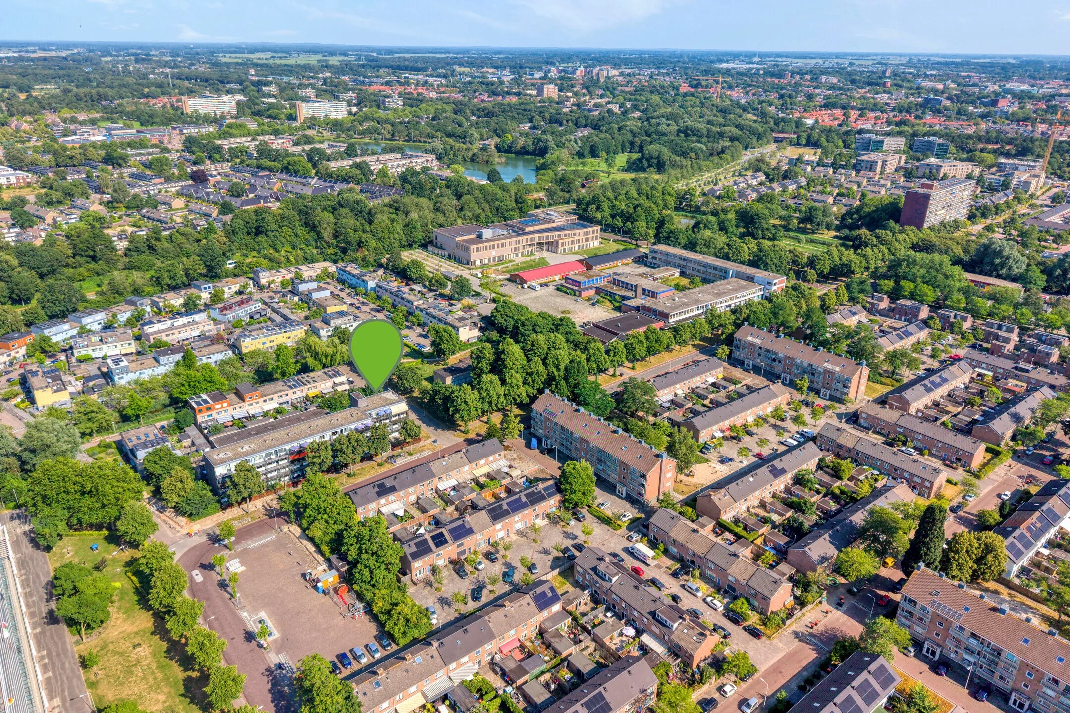 Galerijflat Lassuslaan 276 in Zwolle