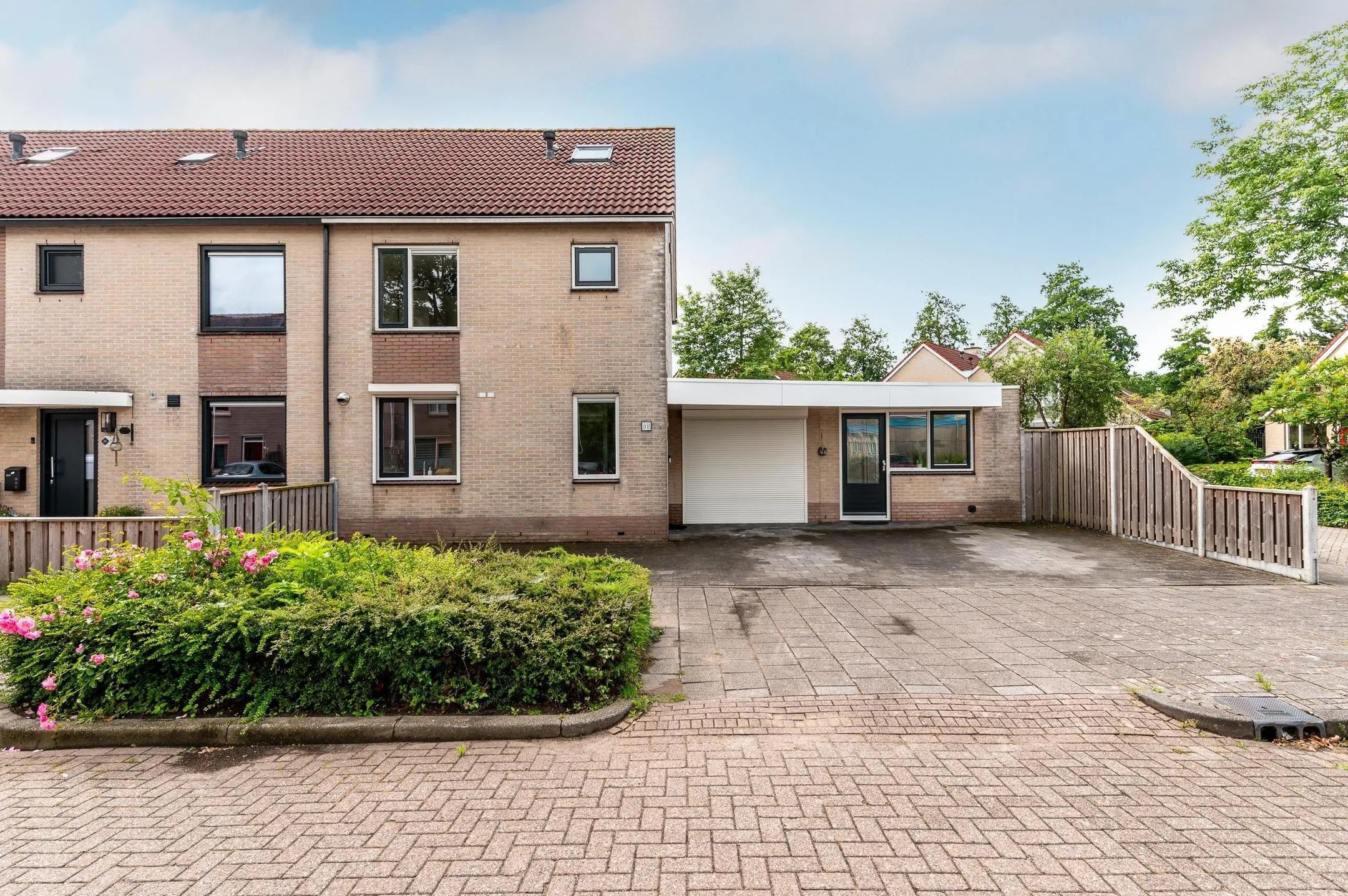 Hoekwoning Vossemeerstraat 31 in Lelystad