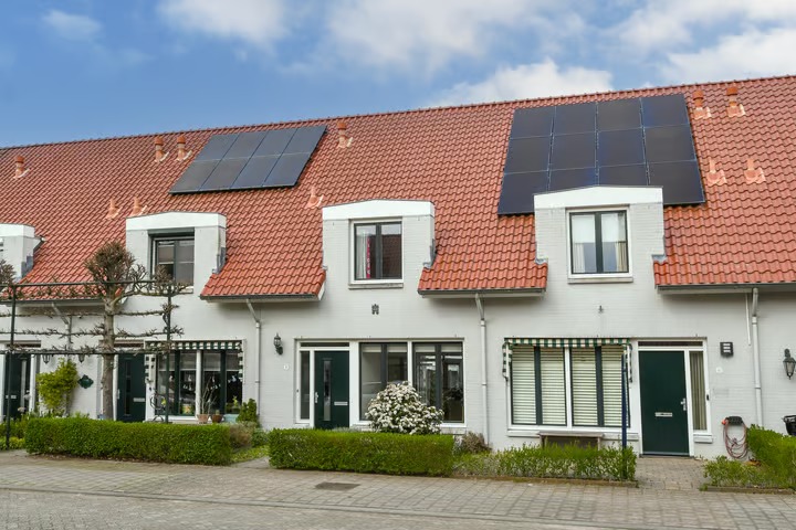 Tussenwoning Looisehoeve 8 in Helmond