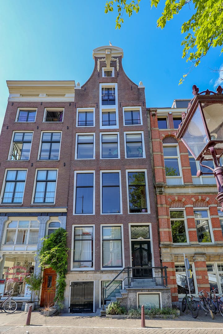 Bovenwoning Singel 238 C Amsterdam