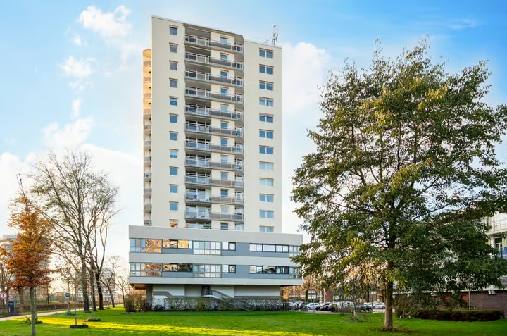 Portiekflat Robert Kochlaan 326 C in Haarlem