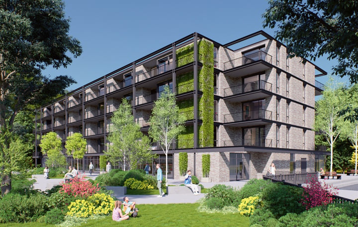 Portiekflat Koornstraat 2 Hilversum