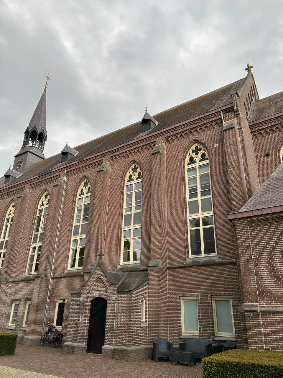 Portiekflat Daniël de Brouwerstraat 25 in Boekel