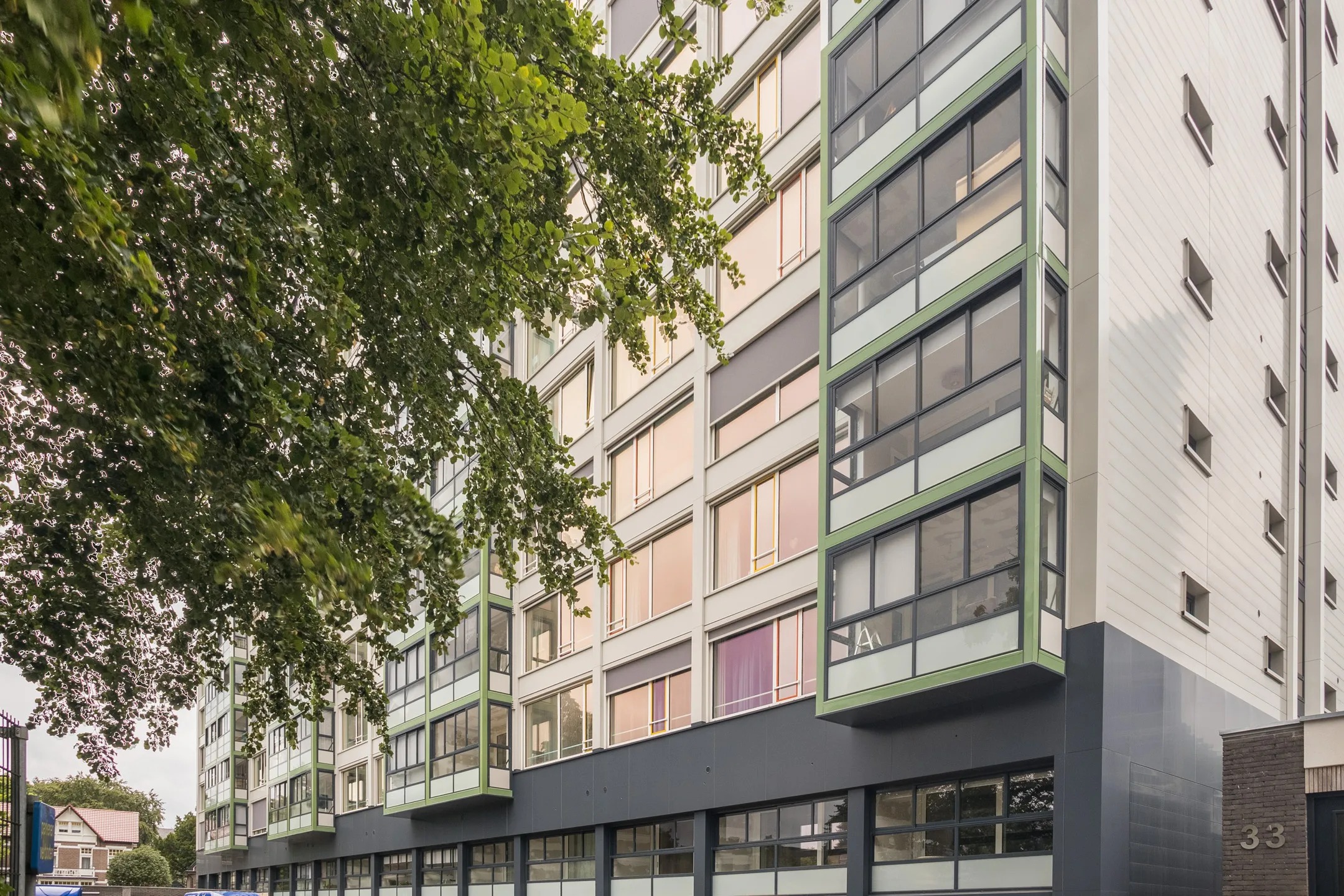 Portiekflat Loolaan 41 4D in Apeldoorn