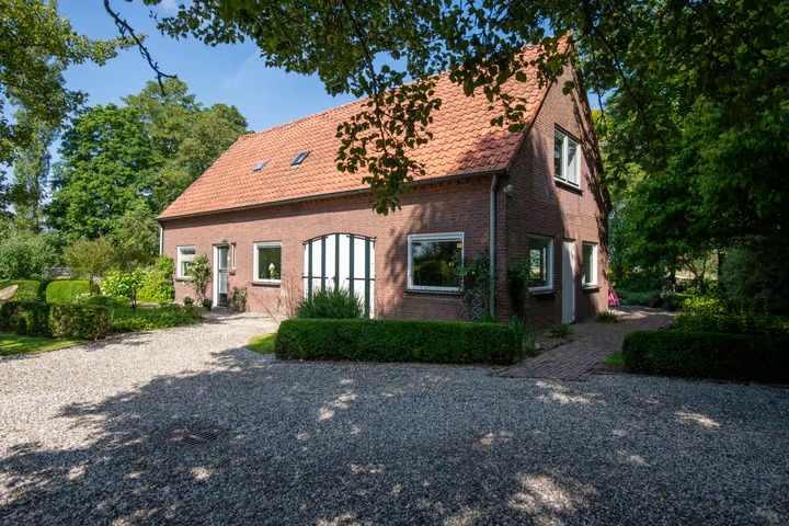 Vrijstaande woning Heuvelstraat 60 in Alphen