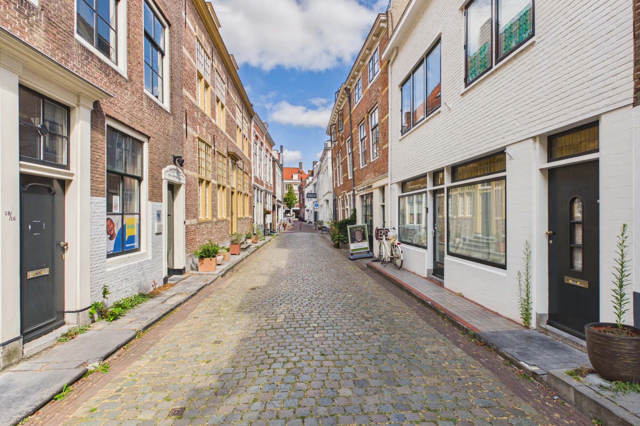 Bovenwoning Herenstraat 27 in Middelburg