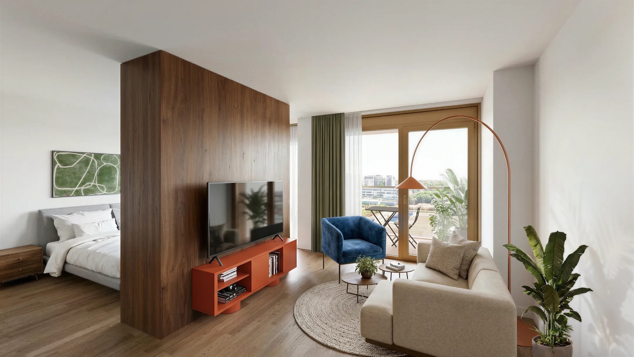 Bovenwoning Baan 6 B03 Rotterdam