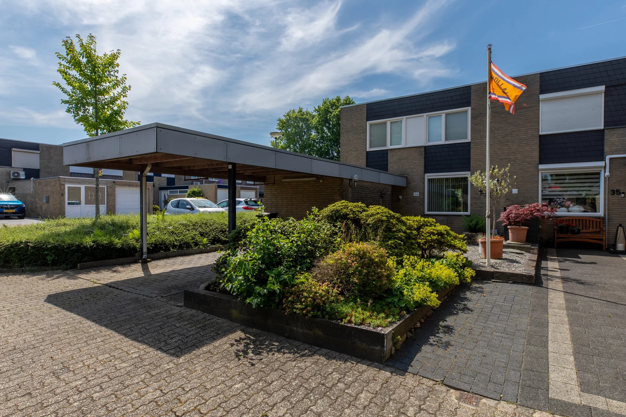 Hoekwoning De Maar 36 in Landgraaf