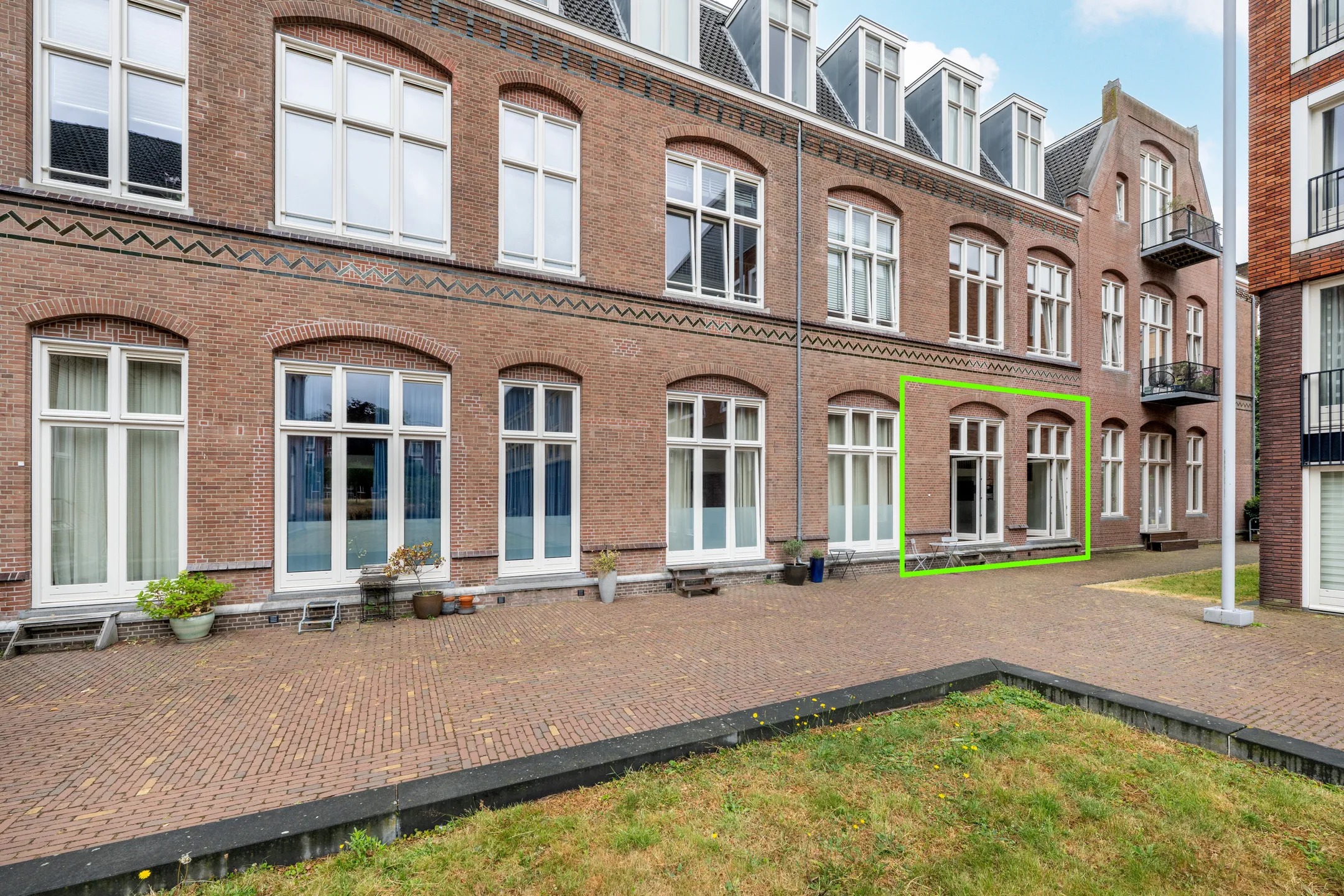 Benedenwoning Kamperlaan 28 in Haarlem