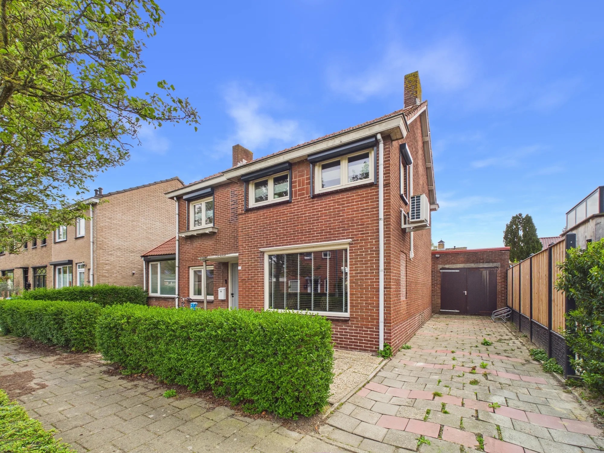 Vrijstaande woning Bankertstraat 4 in Axel