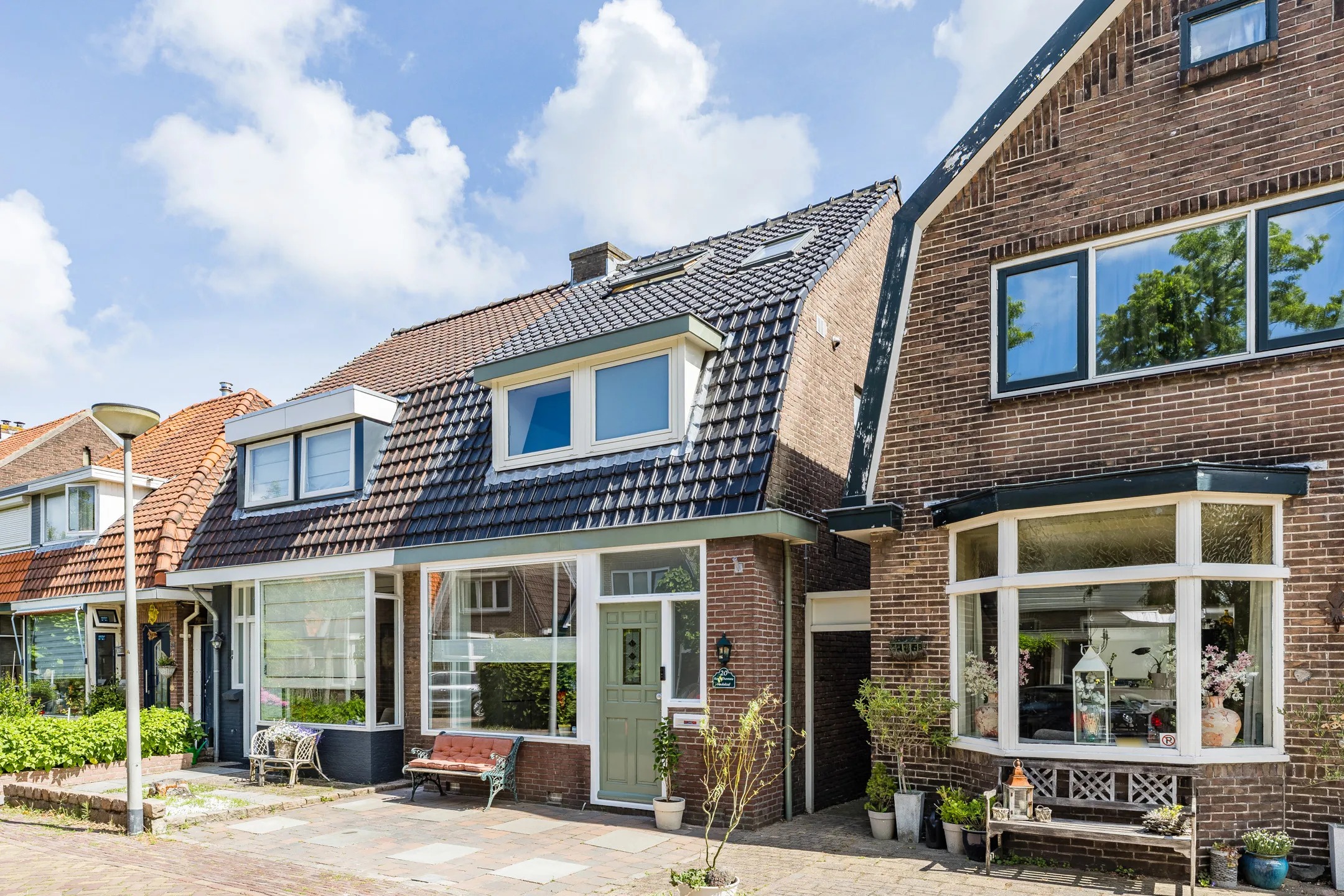 2-onder-1-kapwoning Cornelis Matersweg 20 in Beverwijk