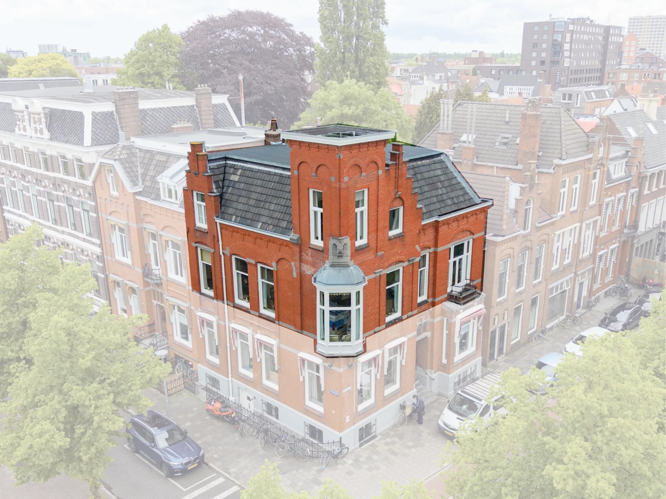 Bovenwoning Spilsluizen 17 a in Groningen