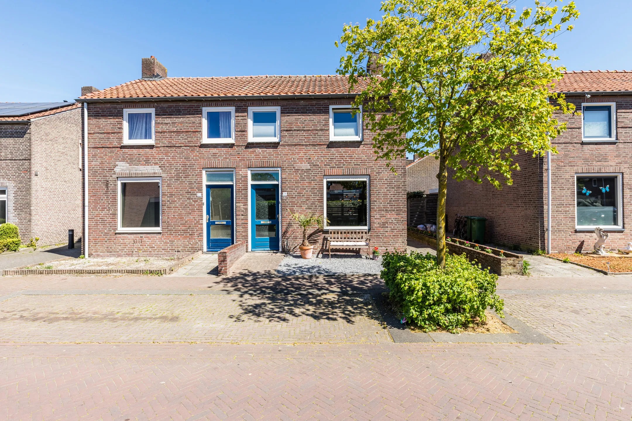 2-onder-1-kapwoning Schout de Visscherestraat 24 in Gemert