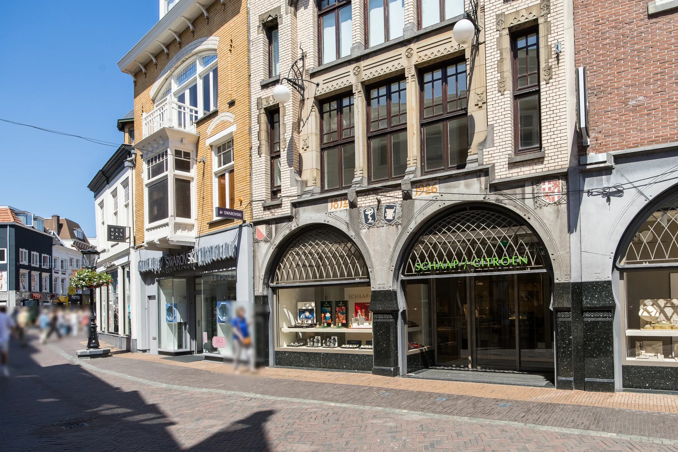 Bovenwoning Bakkerstraat 18 in Utrecht