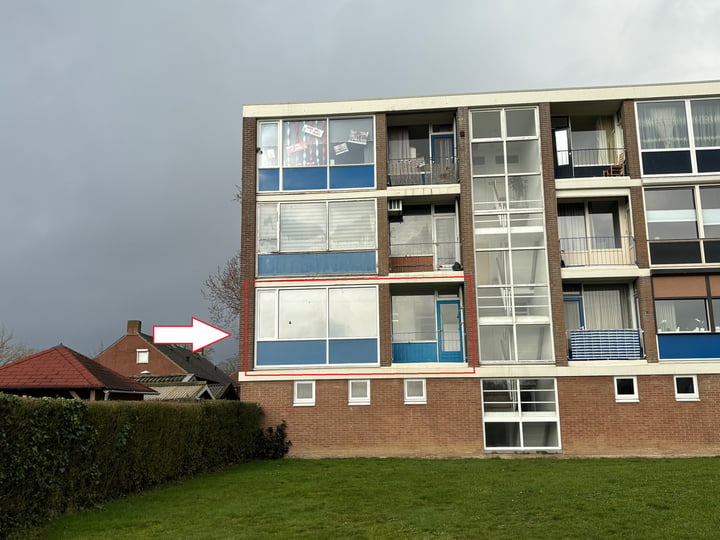 Portiekflat Maria van Nassaulaan 6 in 's-Heerenberg