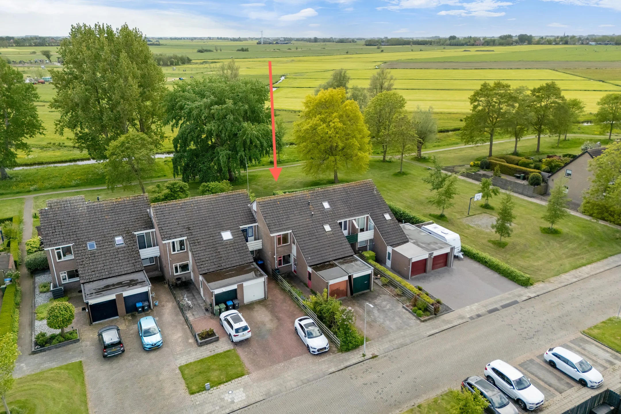 Geschakelde woning Zeskanter 72 in Sneek