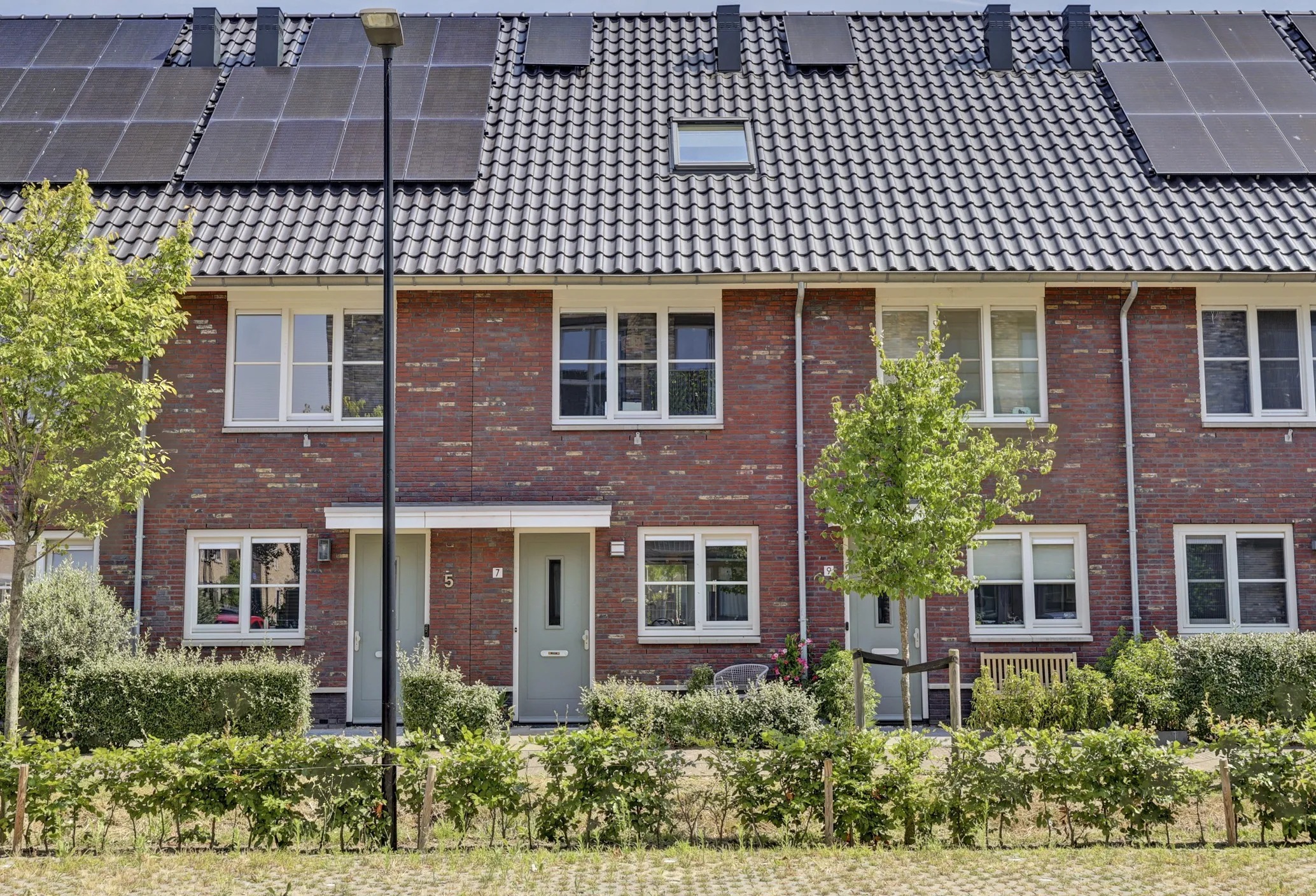 Tussenwoning Nederlandstraat 7 in De Lier
