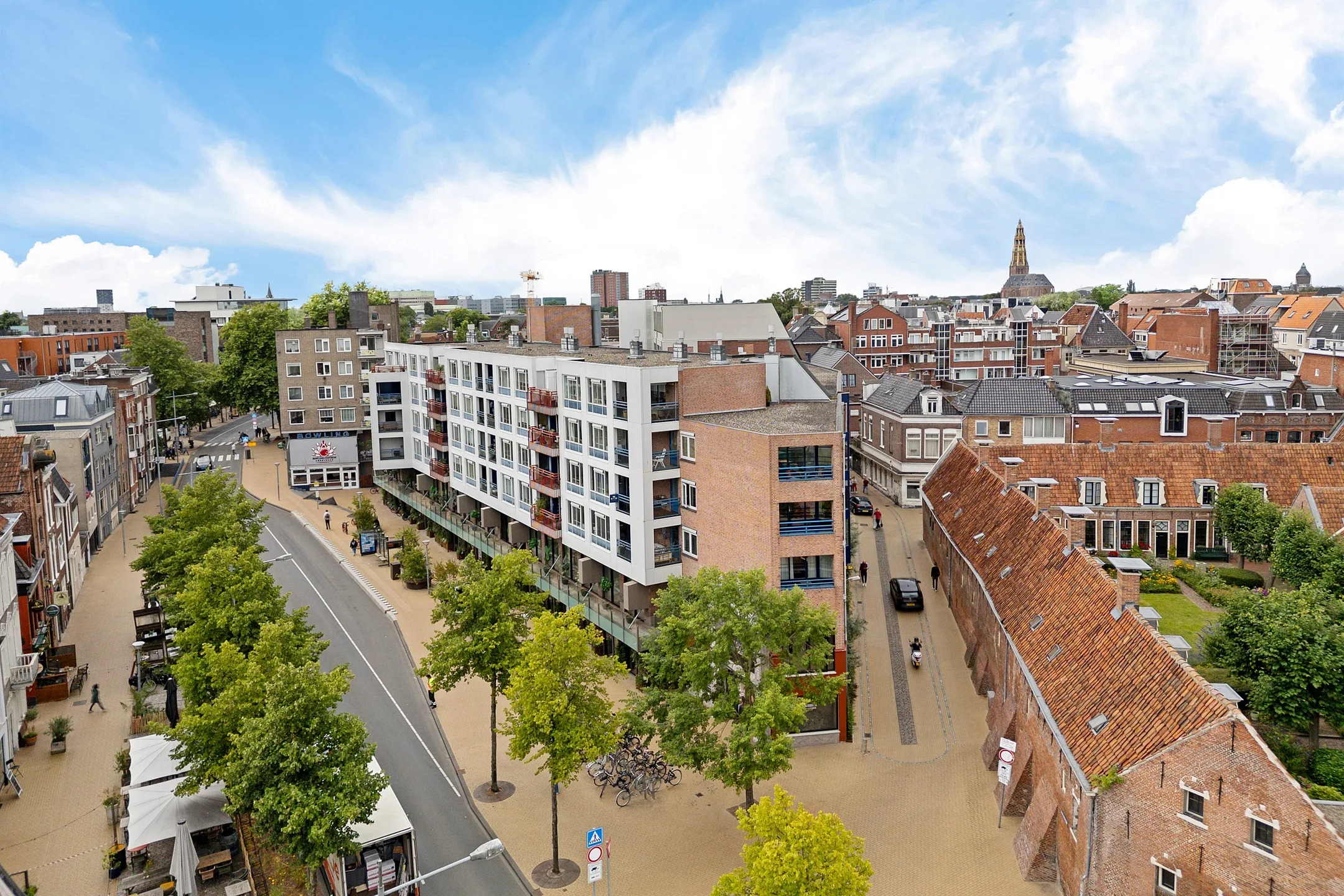 Portiekflat Gedempte Kattendiep 94 in Groningen