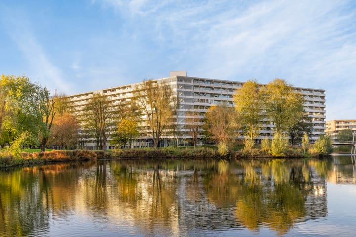 Galerijflat (appartement) Grubbehoeve 425 Amsterdam