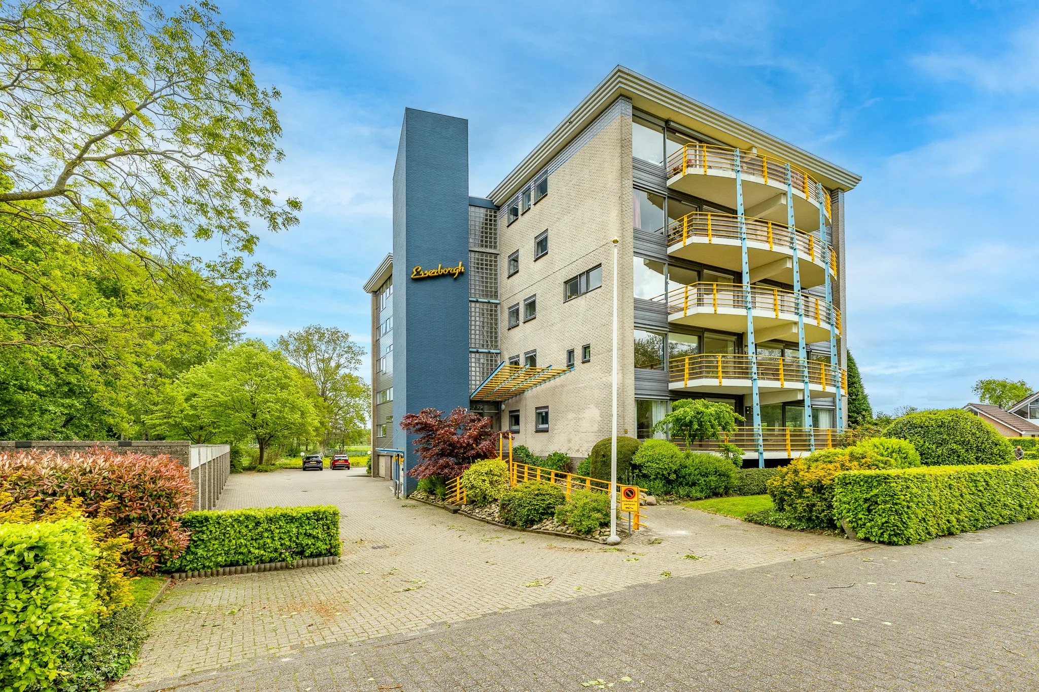 Portiekflat Breedeborg 1 in Groningen