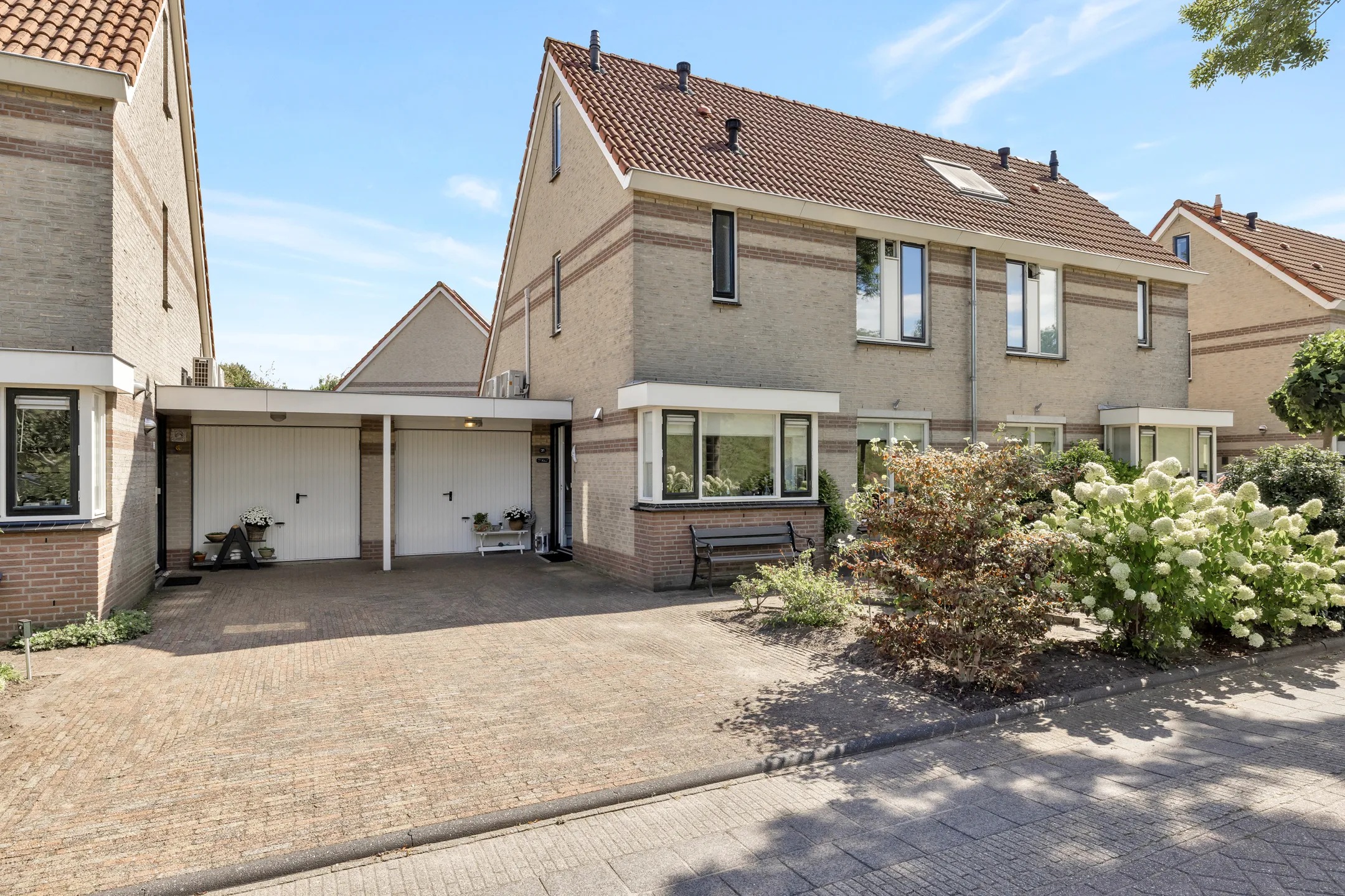 Geschakelde 2-onder-1-kapwoning Halve Maan 20 in Gorinchem
