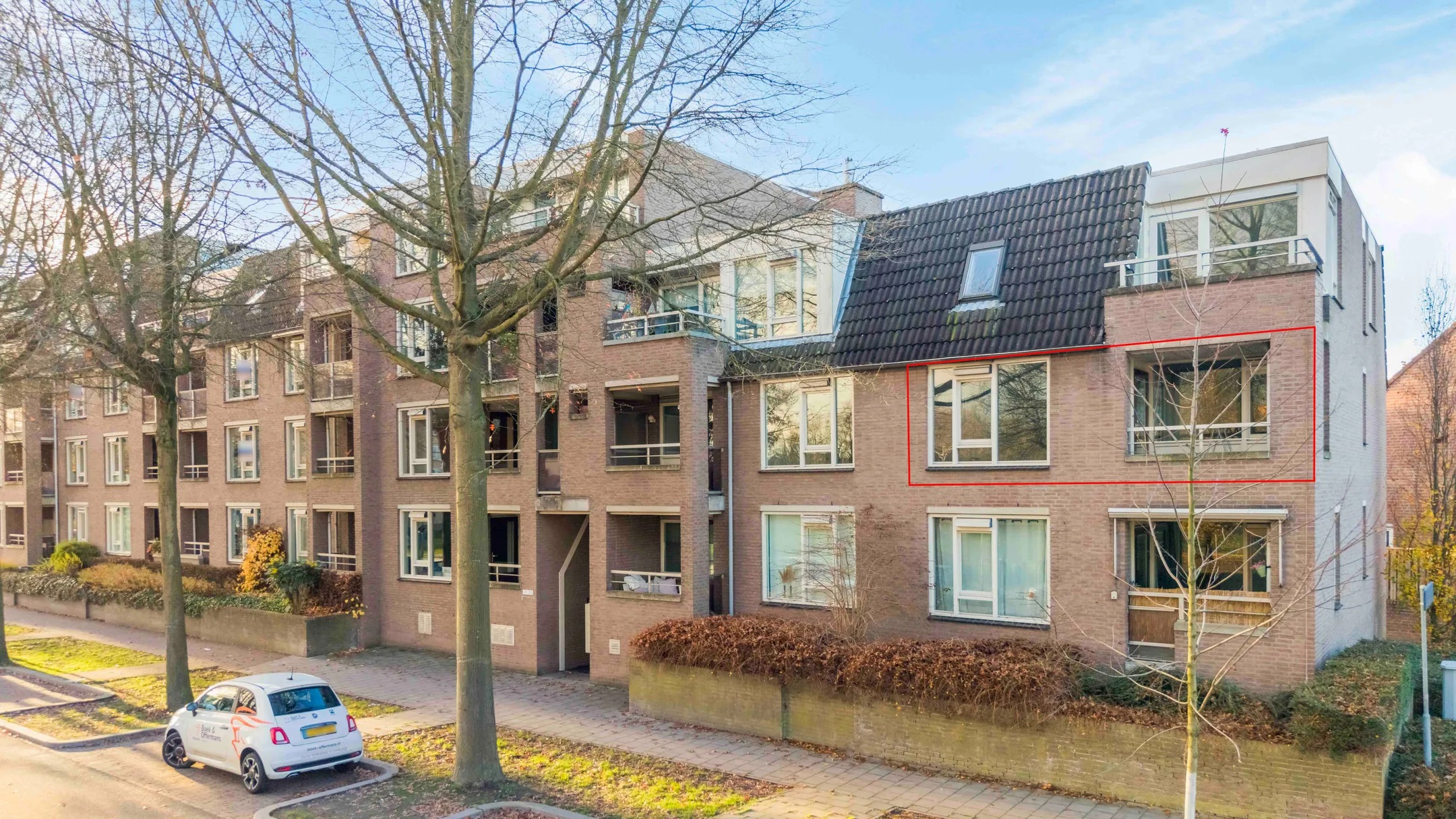 Portiekflat Deken van Oppensingel 199 in Venlo